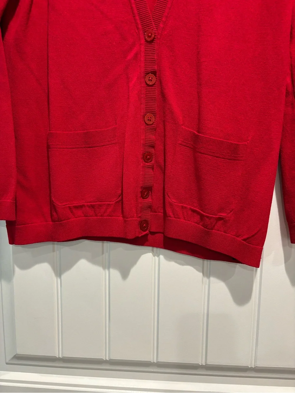 Jasper Red Cardigan